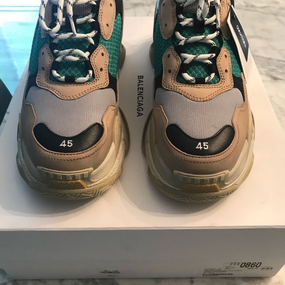 Balenciaga triple S trainers